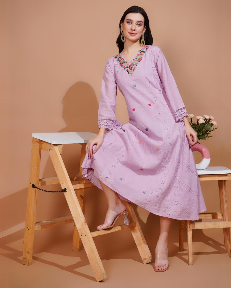 Belle™ Boho Midi Dress main image 0