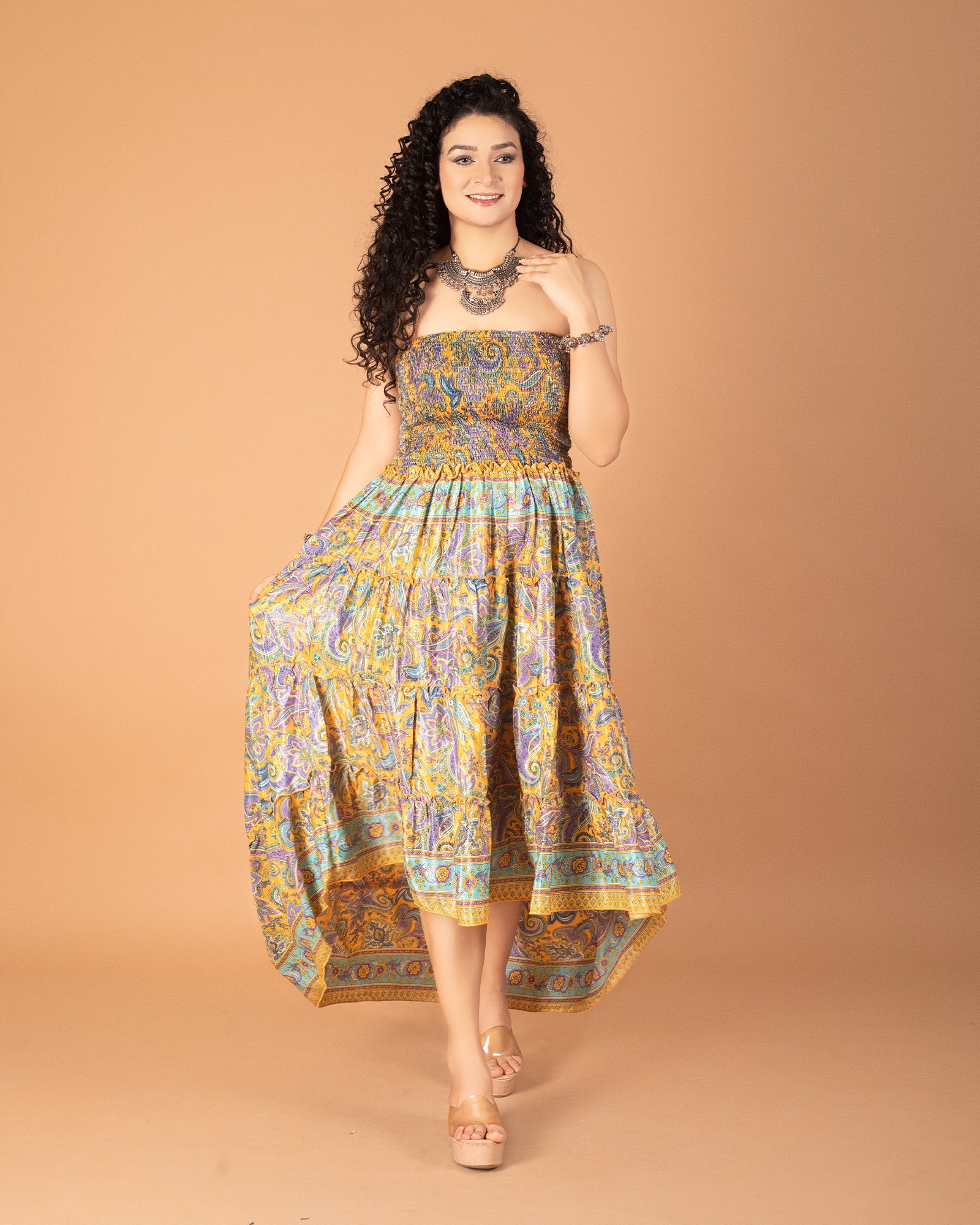 Sunset Serenade Pullover