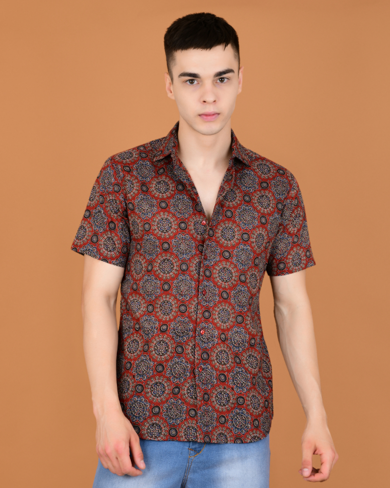 Urban groove cotton shirt – Boholyfe