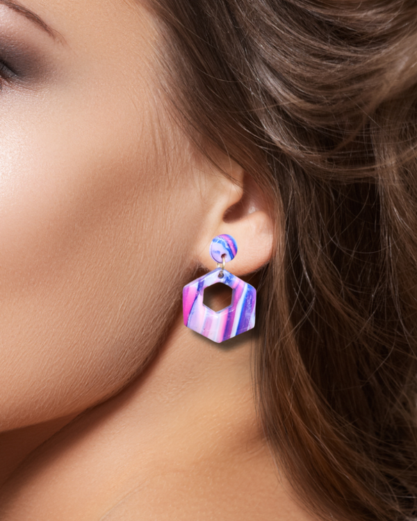 Mystic glow earrings