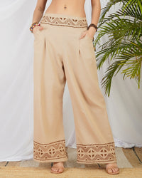 Sahara echo organic cotton trouser