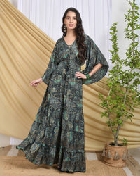 Seraphina bloom maxi dress