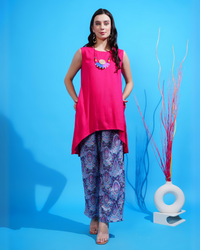 Funky fusion asymmetrical co-ord set