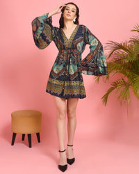 Nira nomadic muse mini dress