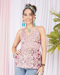 Seraphina rosemist spaghetti top