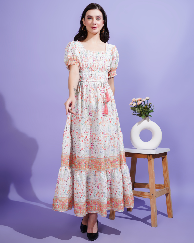 Blossom bliss maxi dress