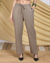 Freya organic cotton boho trouser