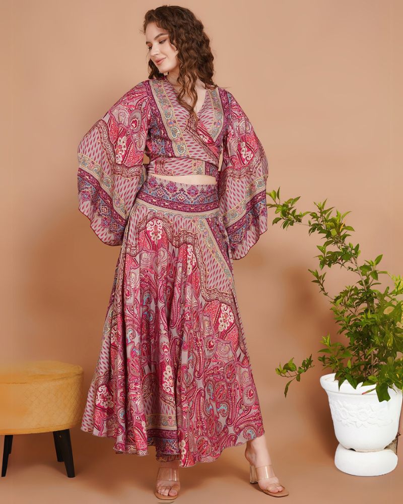 Rosie haze harmony skirt co-ord set