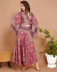 Rosie haze harmony skirt co-ord set