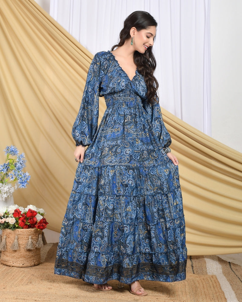 Selene romance maxi dress