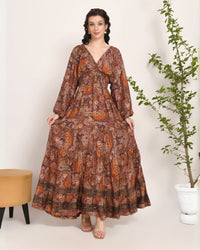 Sienna bloom maxi dress