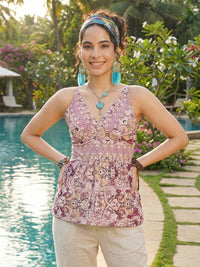 Seraphina rosemist spaghetti top
