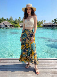Elowen sunreef boho wrap skirt
