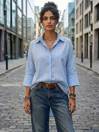Cirelle cloudline boho formal shirt