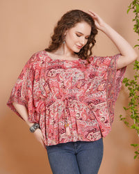 Gypsy rose kaftan top