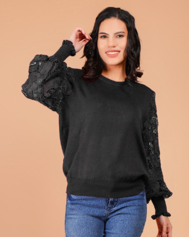 The onyx aura winter top