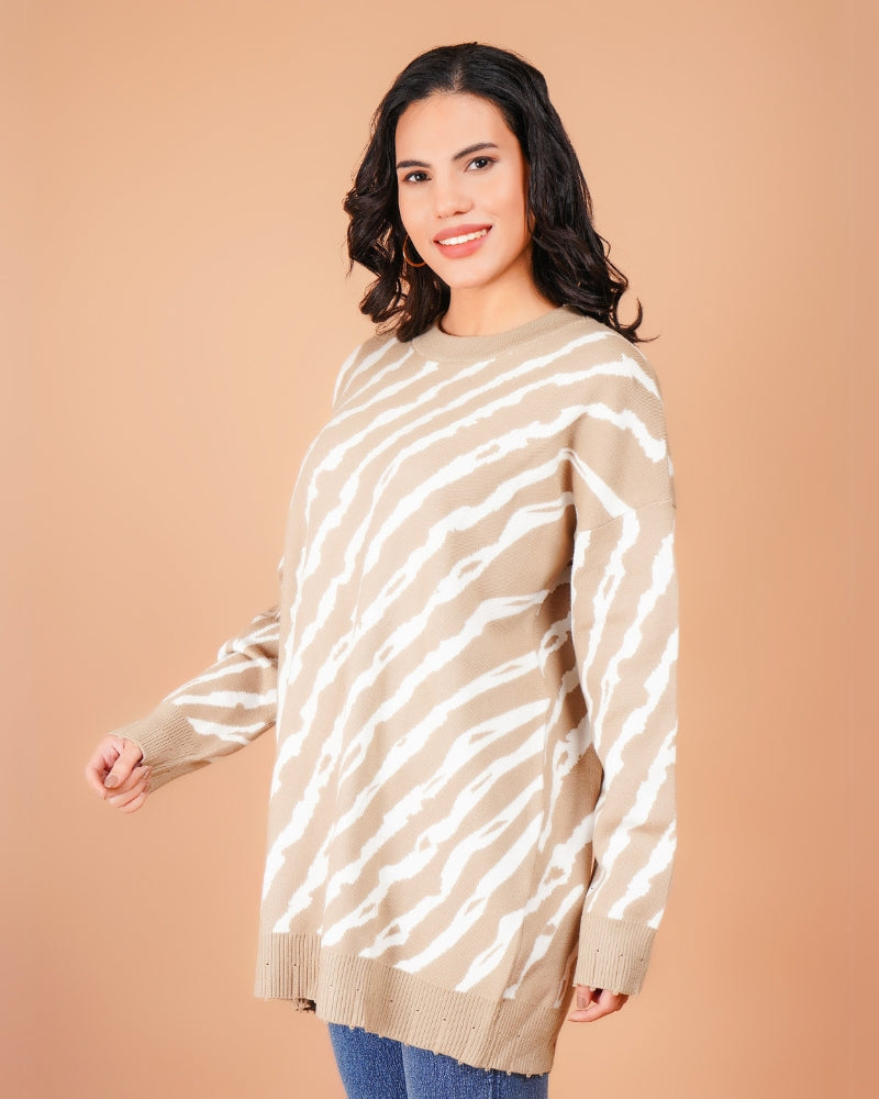 Creamsicle comfort oversize pullover