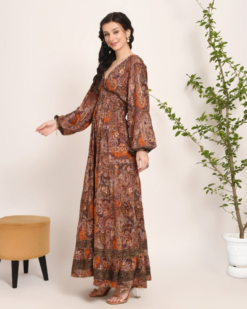 Sienna bloom maxi dress