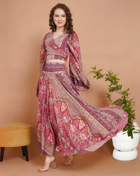 Rosie haze harmony skirt co-ord set