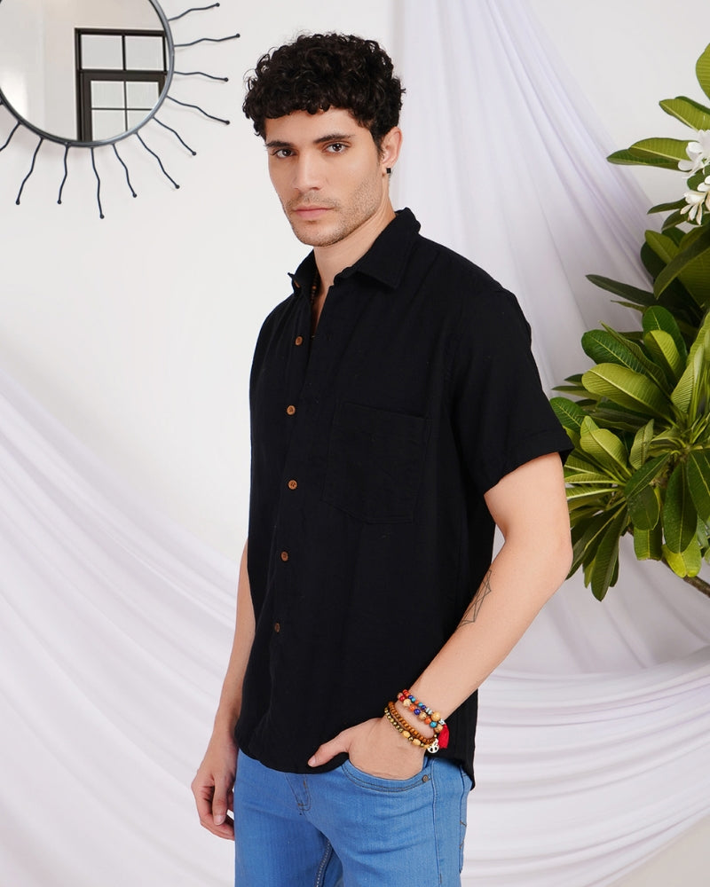 Vann eclipse breeze cotton shirt