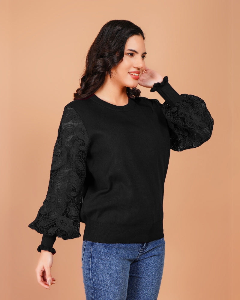 The onyx aura winter top