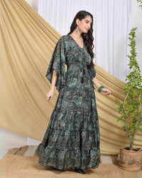 Seraphina bloom maxi dress