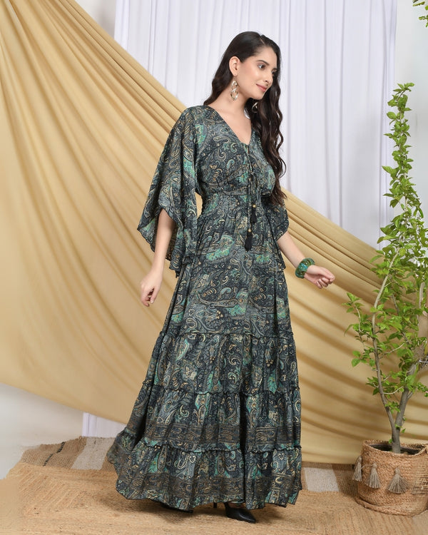 Seraphina bloom maxi dress