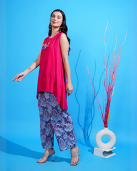 Funky fusion asymmetrical co-ord set