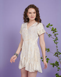 Nysa morning light angrakha dress