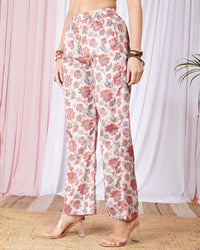 Aurelia sunset bloom trouser