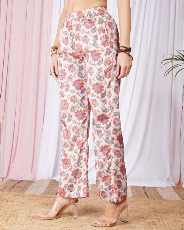 Aurelia sunset bloom trouser