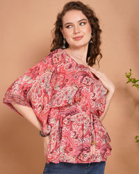 Gypsy rose kaftan top