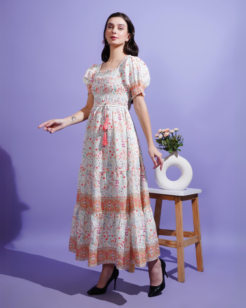 Blossom bliss maxi dress