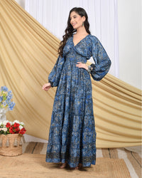 Selene romance maxi dress