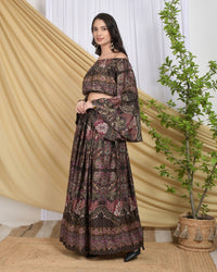 Mirella twilight gold rush co-ord set