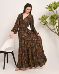 Selene sunset maxi dress