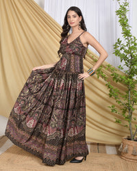 Luna mulberry bloom co-ord set