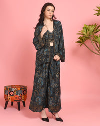 Serena moonlit bloom 3 piece co-ord set