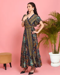 Freya angrakha maxi dress
