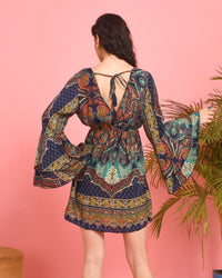 Nira nomadic muse mini dress