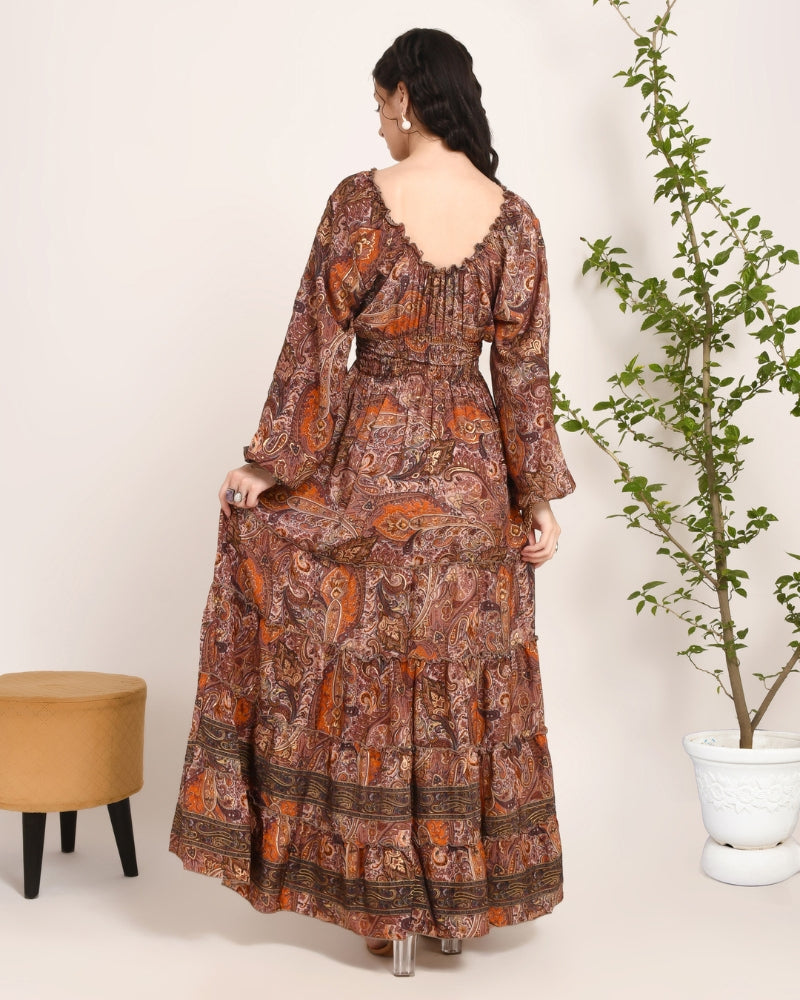 Sienna bloom maxi dress