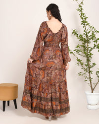 Sienna bloom maxi dress