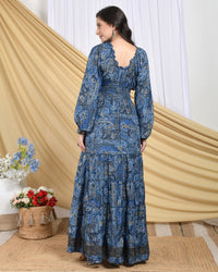Selene romance maxi dress
