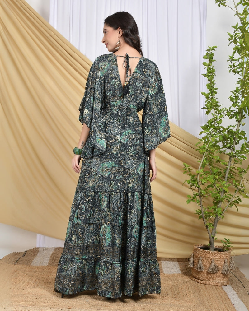 Seraphina bloom maxi dress