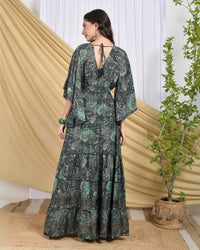 Seraphina bloom maxi dress