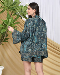 Serena paisley three piece co-oord set