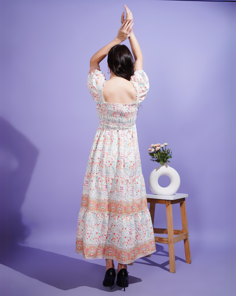 Blossom bliss maxi dress