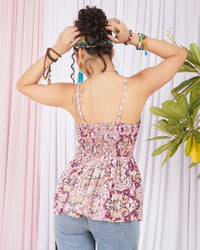 Seraphina rosemist spaghetti top