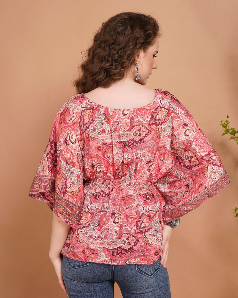 Gypsy rose kaftan top