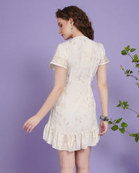 Nysa morning light angrakha dress